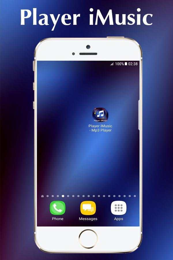 Player iMusic : Music Player 2020 - Mp3 Player screenshot 1