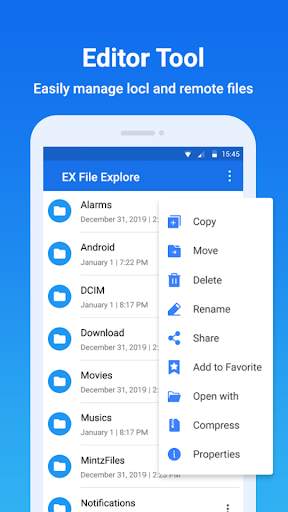 EZ File Explorer - File Manager Android, Clean screenshot 7