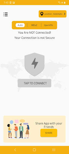 VPNika - Fast & Secure VPN screenshot 2