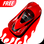 Red Fury: Road Rush Speed Race icon