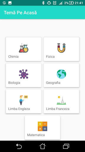 Teme pe Acasa screenshot 3