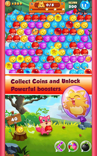 Bubble Cat Rescue screenshot 10