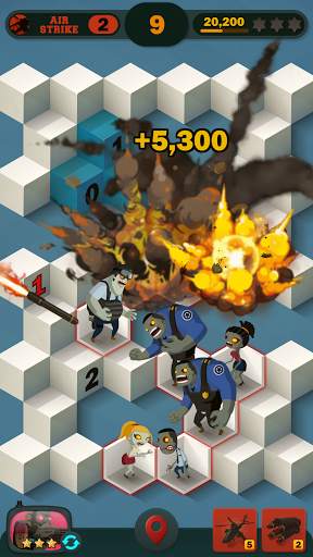 Zombie Sweeper: Seek & Strike screenshot 7