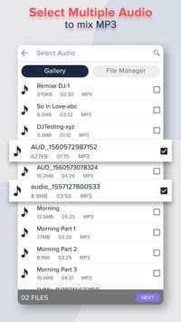 Mp3 Cutter - Ringtone Maker & Audio Mixer screenshot 6