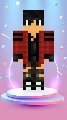 Aaron Skin for Minecraft screenshot 3