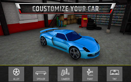 Racing Car Mission Games 3d Real Simulator Driving screenshot 14