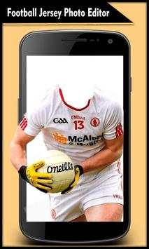 Football Jersey Photo Suit screenshot 2