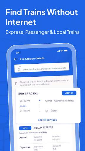 Where is my Train- Live Status screenshot 5