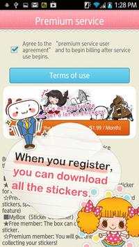 Sticker Shop for LINE Facebook screenshot 4