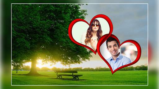 Lovely Dual Photo Frame 5 تصوير الشاشة