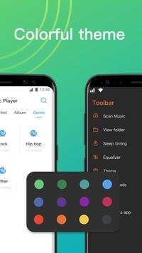 Free Music Player - Mp3，Audio Player，HD Player Pro screenshot 4