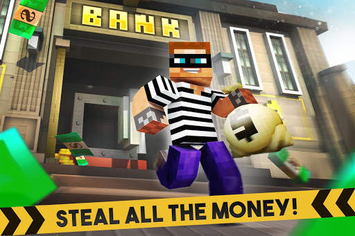 🚔 Robber Race Escape 🚔 स्क्रीनशॉट 1