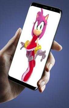 Amy Rose Sonic Wallpapers screenshot 1