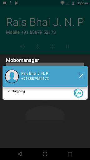 Caller ID, App Lock & Photo Lock - MoboManager 1 تصوير الشاشة