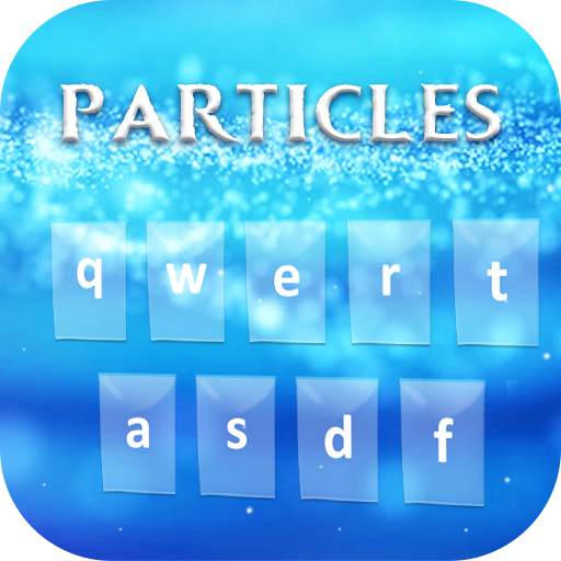 Glitter Particles Animated keyboard 1.0