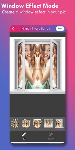 Mirror Photo Editor 5 تصوير الشاشة