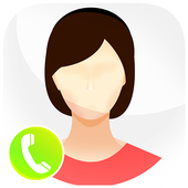 Fake Call Girl Friend Prank icon
