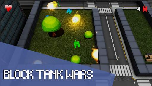 Block Tank Wars screenshot 2