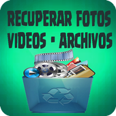 recuperar fotos videos-archivos icon
