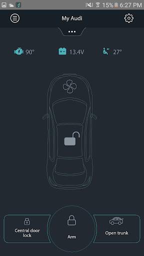 MAGNUM GSM car alarm system स्क्रीनशॉट 3