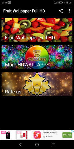 Fruit Wallpaper Full HD screenshot 1