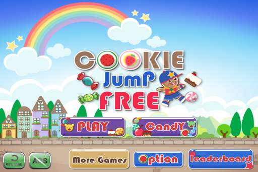 Cookie Jump Free screenshot 3