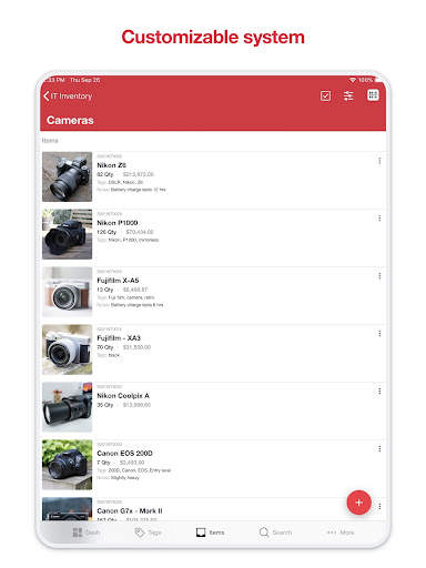Sortly: Inventory Simplified screenshot 9
