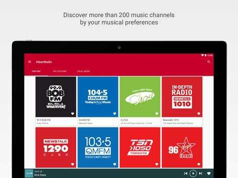 iHeartRadio Free Music & Radio screenshot 6