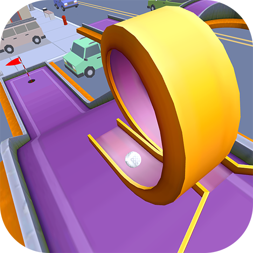 Mini Golf 3D City Ace Star icon