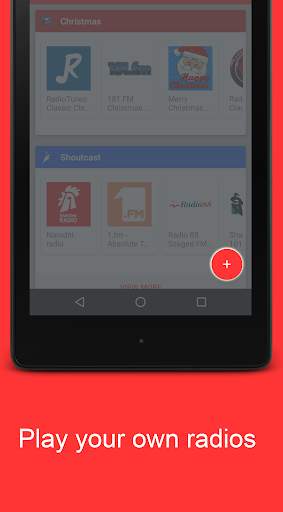 Internet Radio Player - Shoutcast screenshot 11