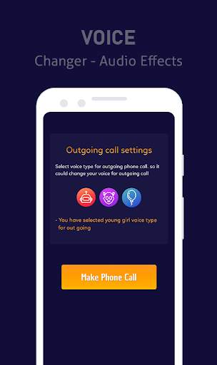 Voice Changer - Voice Changer During Call screenshot 5