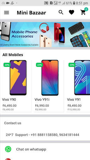 Mini Bazaar Online स्क्रीनशॉट 3