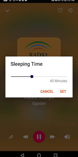Ethiopian Radio Stations 4 تصوير الشاشة