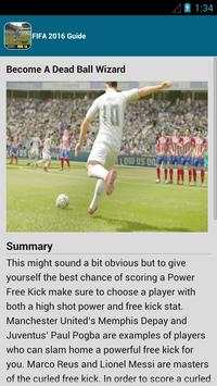 Guide fifa 16 screenshot 7