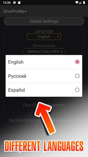 DiveProMe Scuba Technical Diving Planner screenshot 7