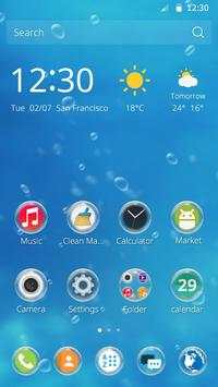 Bubble CM Launcher Theme screenshot 2