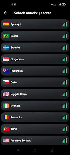 Japan VPN : Fast VPN Proxy screenshot 4