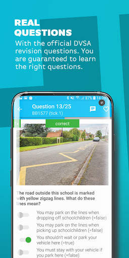 Driving Theory Test for Cars 2021 screenshot 3