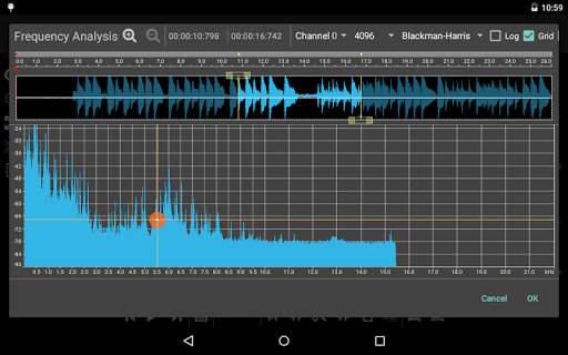 Doninn Audio Editor Free screenshot 10