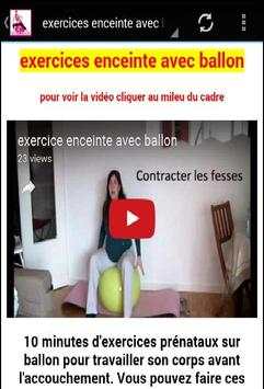 sport et grossesse screenshot 2