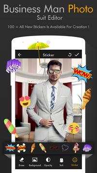 Business Man Photo Suit screenshot 5