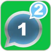 2 whatsapp account pro guide logo