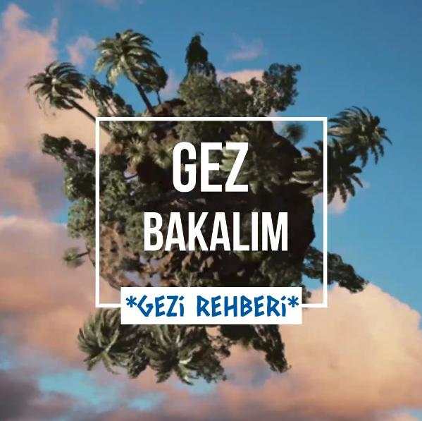 Gezi Rehberi : Gez Bakalım screenshot 1