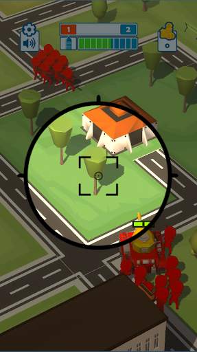 Drone Bomber: Ball Blast Game screenshot 4