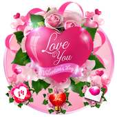Romantic Love Heart Theme on 9Apps