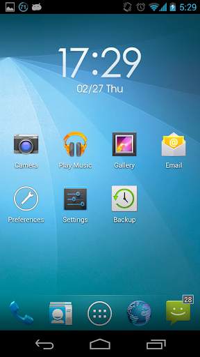 Linpus Launcher Free screenshot 1