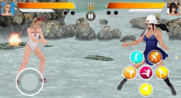 Xtreme Venus Fighting screenshot 2