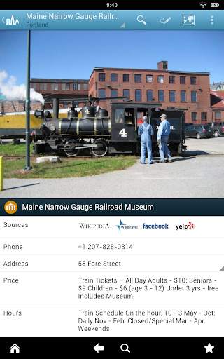 Maine Travel Guide by Triposo screenshot 15