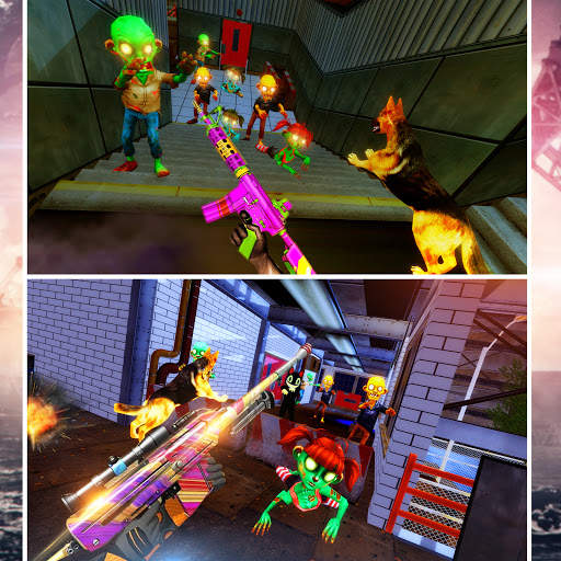 Zombie Shooter Frontier Dead Strike 2040 screenshot 7