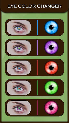 Eye Color Changer& Lens Editor screenshot 4